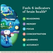 Neuriva Plus Brain Health Supplement, Vitamins B12 & B6, Support for Memory and Focus, 30ct Capsules