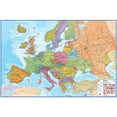 thumbnail image 2 of WallPops Europe Dry Erase Map Decal, 2 of 2