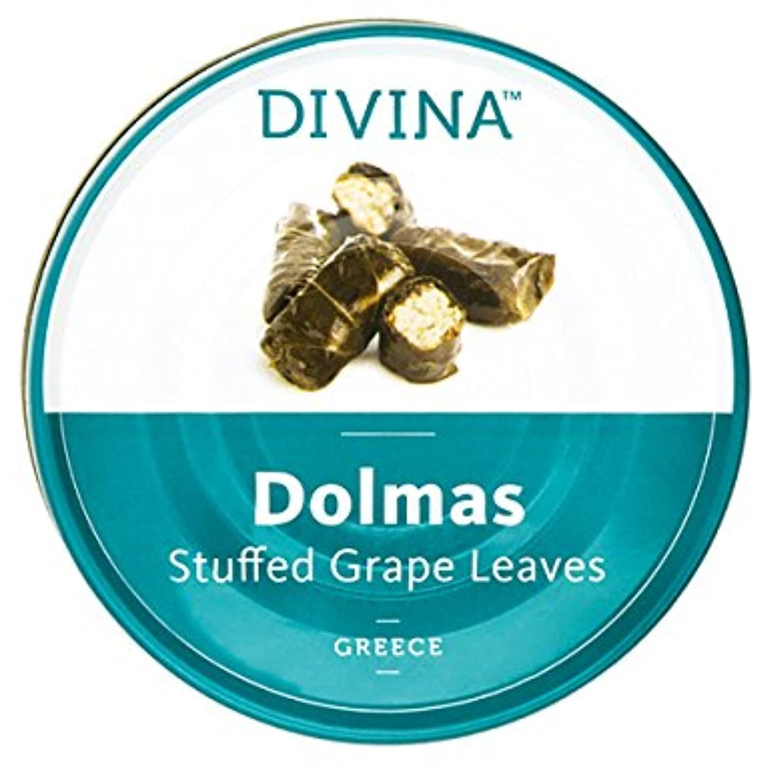 Divina Stuffed Grape Leaves -- 7 Oz (Pack Of 3)