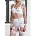 thumbnail image 3 of Extra Firm Panty Girdle with Detachable Garters, Extra Firm Shaping | 6197, 3 of 7