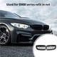 thumbnail image 4 of Parrillas Delanteras De Coche Estilo Meteorito Parrilla De Riñón Para Bmw Serie 3 F30 2013-2018 1 Par Serendint VI009342-03, 4 of 7