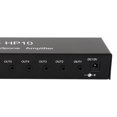 thumbnail image 2 of Riousery 10 Channel Stereo Headphone Amplifier Audio 1 In 10 Out Multi Channel Distributor Independent Control With 3.5mm Interface For Studio Broadcast And Podcasting (10.24 inches / 26.00 cm), 2 of 5