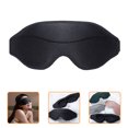 thumbnail image 3 of Sleep Eye Mask Light Blackout Eye Cover Sleeping Blinder 3D Contoured Eye Mask, 3 of 8