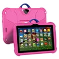 thumbnail image 2 of Nuevas tabletas para niños de 7 pulgadas, tabletas educativas de aprendizaje, Android, PC, cuatro núcleos, 4 GB de RAM, 64 GB de ROM, WiFi 5G, cámaras duales, regalos para niños, 2 of 5