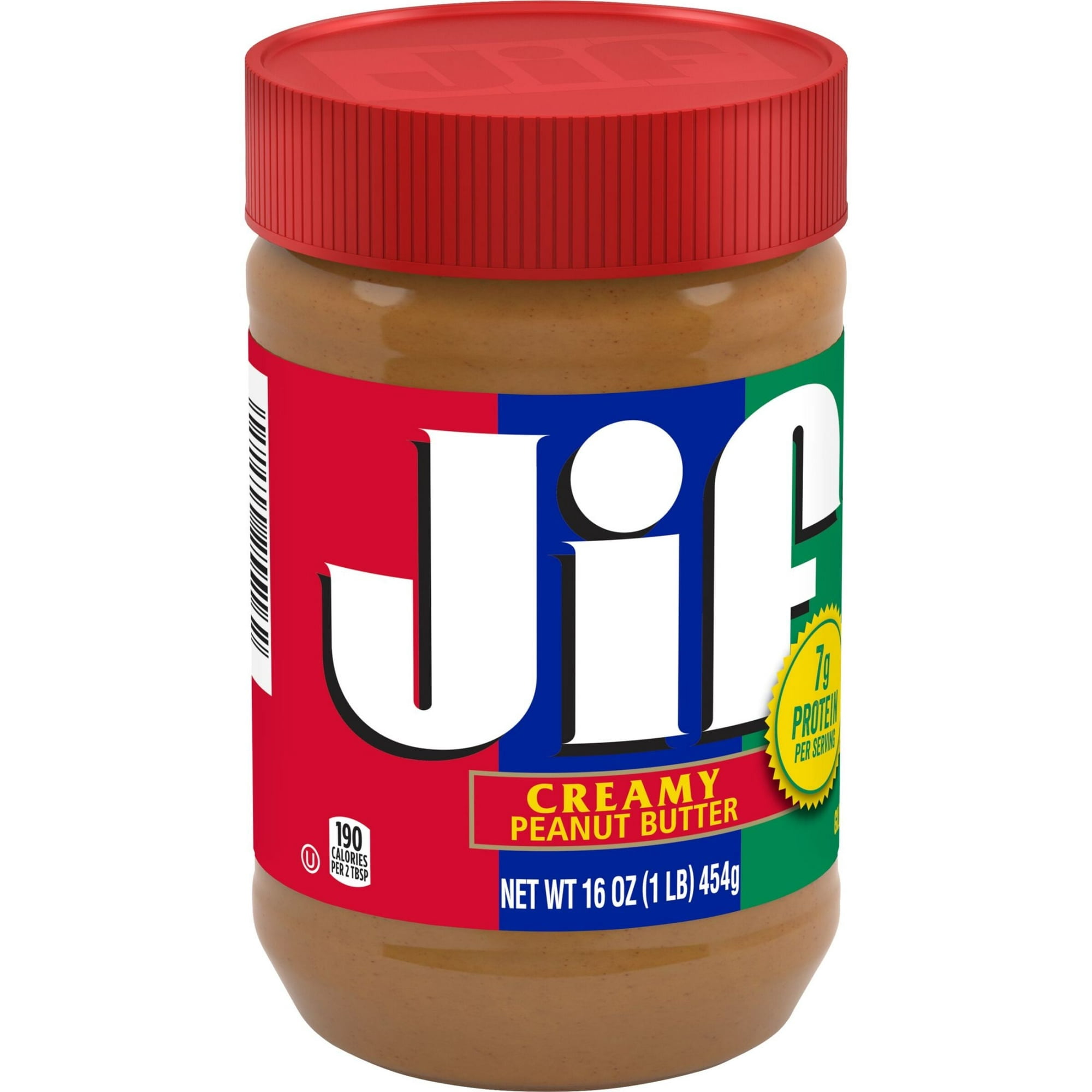 Jif Creamy Peanut Butter, 16 oz Jar