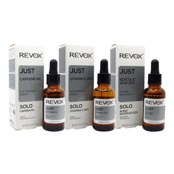 Set Cuidado Facial Revox B77 Just Rejuvenece Tu Piel 30ml c/u