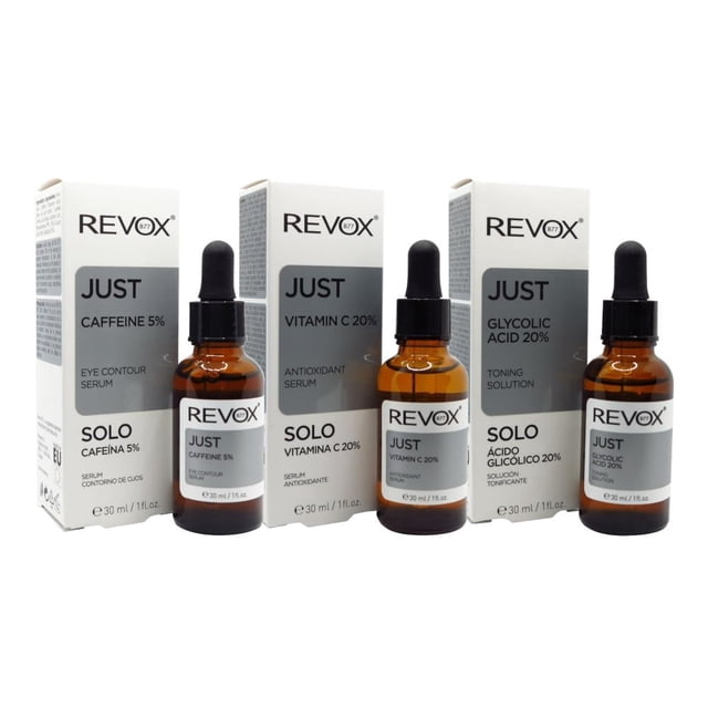 Set Cuidado Facial Revox B77 Just Rejuvenece Tu Piel 30ml c/u