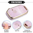 thumbnail image 4 of Unique Bargains Key Fob Cover Compatible for Kia Soul 2020-2022, Durable TPU Remote Keyless Smart Key Fob Case Protection Shell Pink, 4 of 7