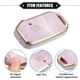 thumbnail image 4 of Funda para Llave Unique Bargains para Kia Soul 2020-2022 TPU Rosa, 4 of 7