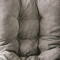thumbnail image 4 of Cojín de silla de huevo gris perfecl 50x125cm, 4 of 7