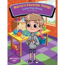 Marco's Favorite Things, (Paperback)