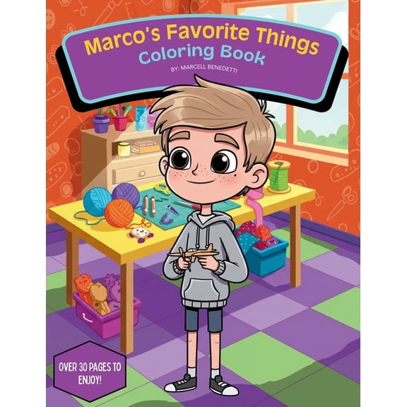 Marco's Favorite Things, (Paperback)