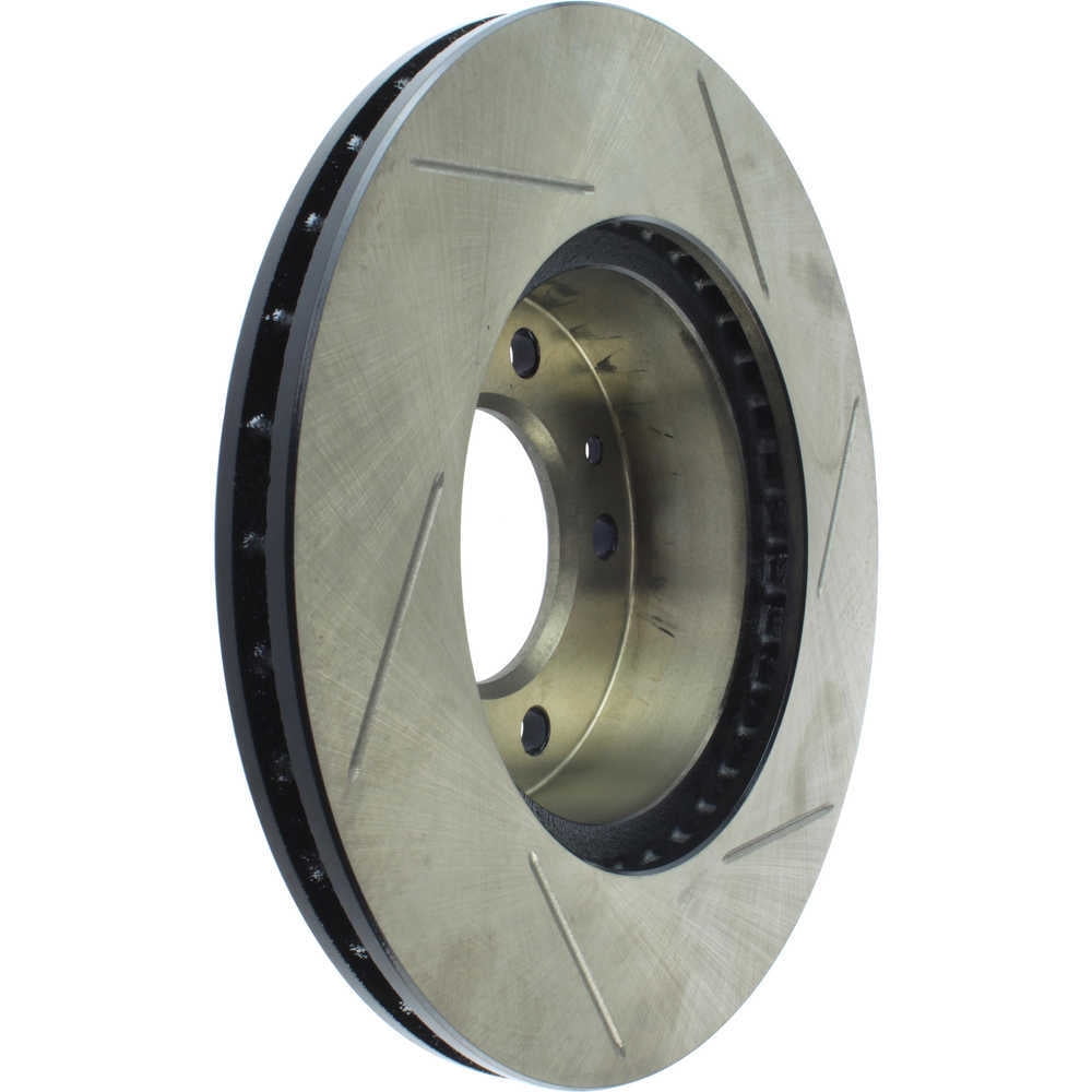StopTech Slotted Sport Brake Rotor Fits select: 1986-1991 MAZDA RX7