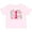 AD-Pink, variant on Inktastic 1st Birthday Party 1 Year Old Girls Girls Baby T-Shirt