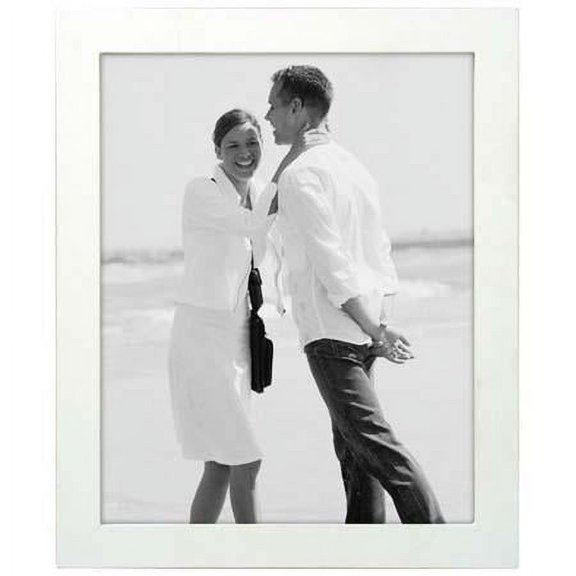 White LINEAR 8x10 classic by Malden - 8x10