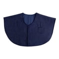 thumbnail image 4 of Protector de hombro Zulema Anti Scratch para loros mezclilla azul, 4 of 8