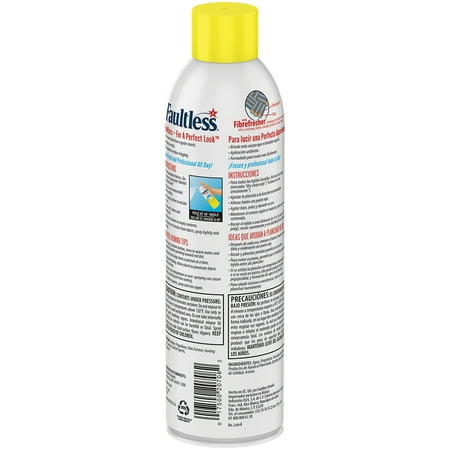 1014649 HEAVY STARCH LEMON 20OZ Faultless Lemon Scent Heavy Starch Spray 20 oz ,(Pack of 12)