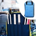 thumbnail image 5 of LeeQinersw Drum Sticks Bag Portable with Handles Drumstick Holder for Drummers Beginners light blue, 5 of 8