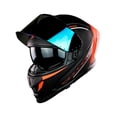 thumbnail image 3 of Casco Integral De Moto X-kov Thanos Streak Rojo Ece22.06, 3 of 5