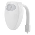 thumbnail image 4 of Toilet LED Light Rechargeable Motion Induction Night Light Sensor with 8 Colors Energy Saving and Decoration for Home Toilet Easy Access Smart Night Lamp, 4 of 8