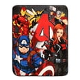 thumbnail image 1 of Avengers Micro Plush Throw, 1 of 5