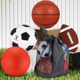 thumbnail image 4 of Juego de pelotas deportivas Lenwen, bolsa de baloncesto, fútbol, 4 of 7