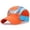 A-Orange302, variant on Hats Children's Contrast-Color Shark Embroidery Mesh Lightweight Breathable Adjustable Baseball Cap Sunshade Headwear