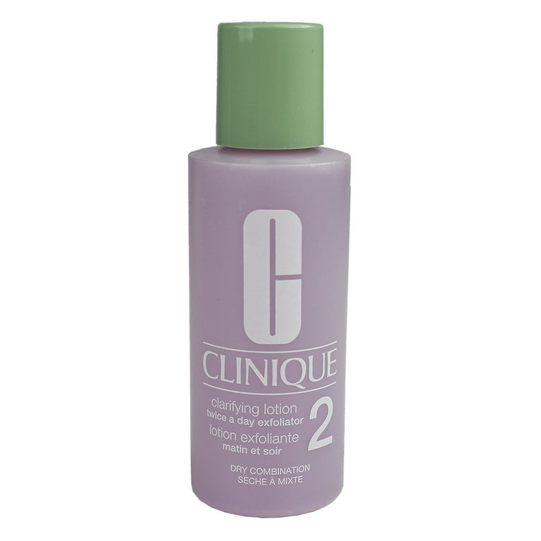 ring Hoved Forhandle Clinique Clarifying Lotion 2, Dry Combination Skin - Travel Size 2oz/60ml -  Walmart.com