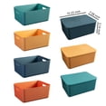 thumbnail image 4 of Kearding Cómoda cesta debajo de los estantes para un almacenamiento versátil - Cestas de almacenamiento debajo de los estantes duraderas de Type3 NO3, 4 of 6