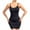 Black, variant on Gmluru Women Shapewear Tummy Control Bodysuit Body Shaping Bodysuit Adjustable Tight Hip Lift Coffee S-3XL
