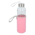 thumbnail image 4 of Cilindro de vidrio/Con funda removible capacidad de 500ml rosa 6.5 x 22, 4 of 4