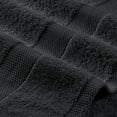 thumbnail image 2 of White Classic Luxury 650 Gsm Cotton Bath Sheet Towels, Extra Large Bathroom Towels Oversized, Black, 35 x 70, 2 Pack, 2 of 7