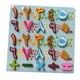 thumbnail image 3 of Tablero de madera Montessori para rompecabezas con letras, resistente y ligero. Números arábigos B, 3 of 9