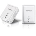 thumbnail image 1 of Adaptador Powerline TRENDnet TPL-406E2K 500 AV Nano x2 blanco, 1 of 2