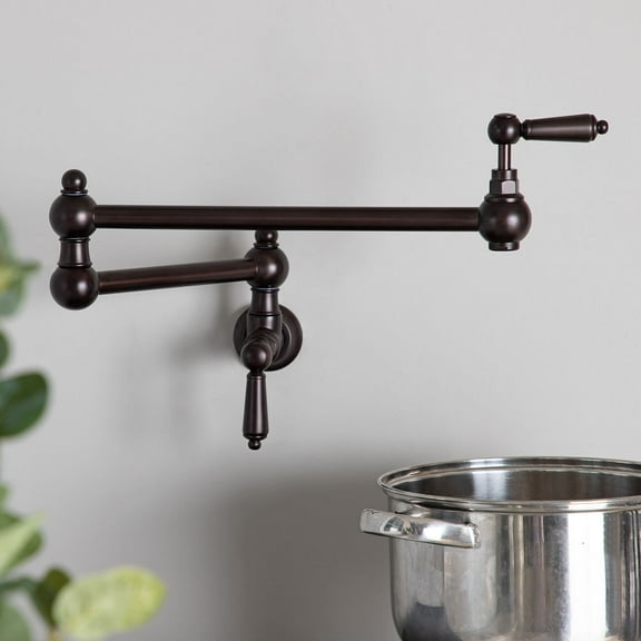Traditional Wall Mount Pot Filler