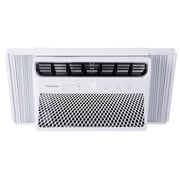 Hisense 8000 BTU 115V 350 Sq. Ft. Window Inverter Air Conditioner, White, AAW08TW26