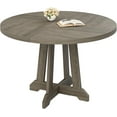 thumbnail image 1 of Yiwa Expandable 47 Inch Round Dining Table, Wooden Pedestal Base, Foldable Dinner Table for 4-6 People, 1 of 7