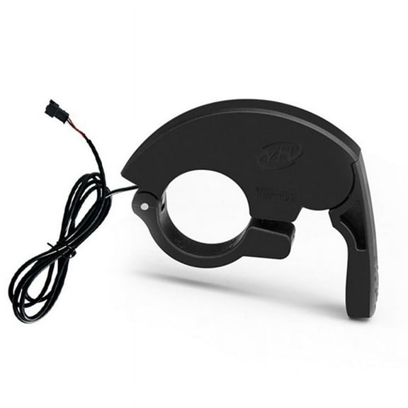 Electric E-Bike -01 Thumb Throttle Speed Control Quick-Release Throttle Handle Accelerator Electric Bike Part