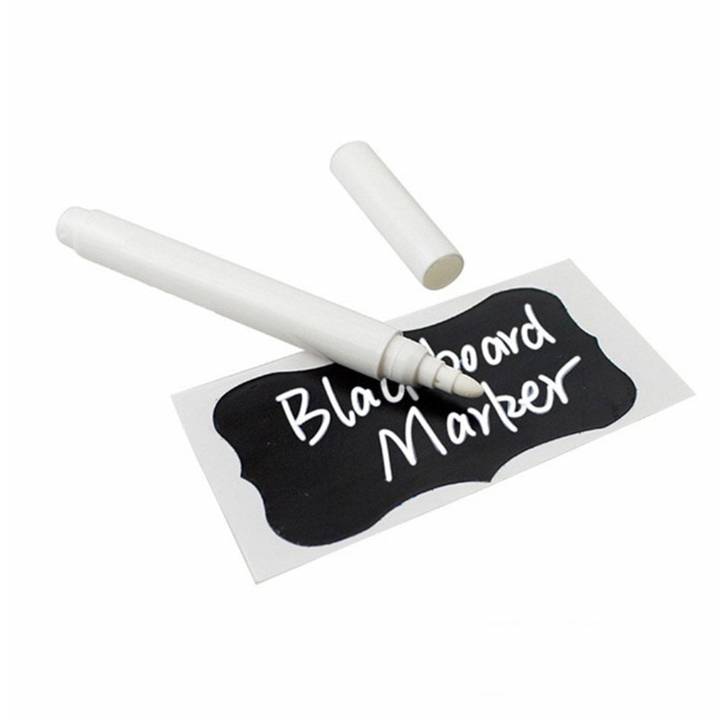 Erasable Blackboard Pen WaterBased Chalk White Liquid Chalk Water
