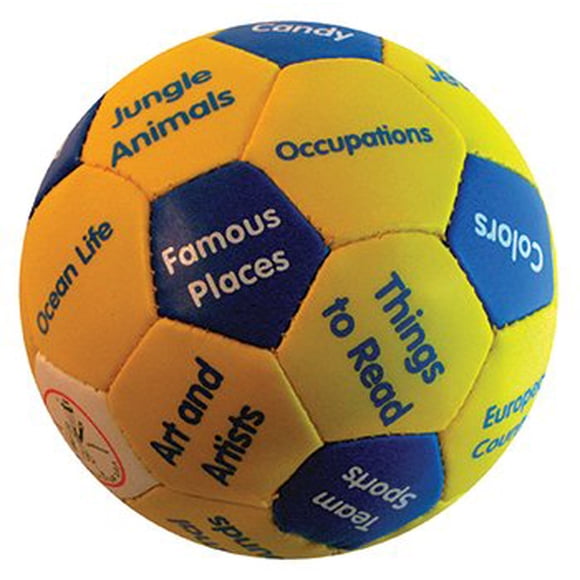 Thumball TaliCor Categorías Mania, pelota de 10 cm