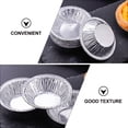 thumbnail image 2 of 100 bandejas de aluminio para tartaletas de huevo, moldes para tartas, bandejas antiadherentes para hornear tartaletas de huevo, moldes para gelatina, 2 of 8