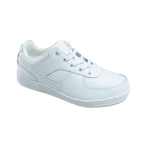 white work shoes slip resistant