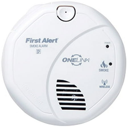 First Alert Wireless Onelink Smoke and Fire Detector, SA501CN-3ST