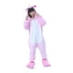 thumbnail image 1 of Pijamas de animales Kugurumi para niños, mono de punto azul, traje de una pieza, camisón, tops de Navidad, 2020, 1 of 2