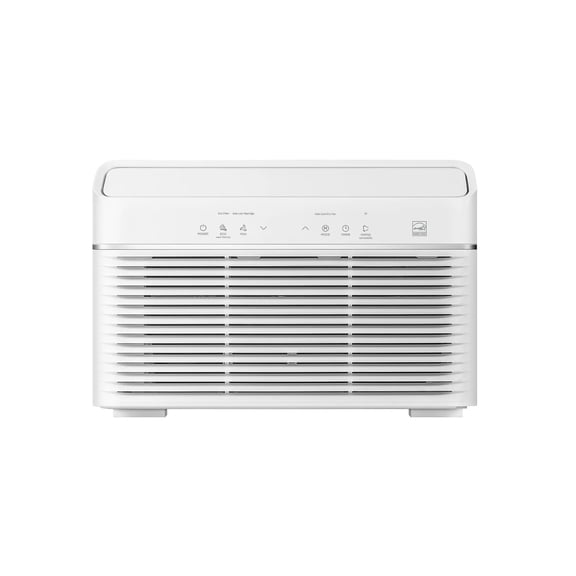 Restored Midea 12,000 BTU SmartCool Inverter Window Air Conditioner with Remote Control