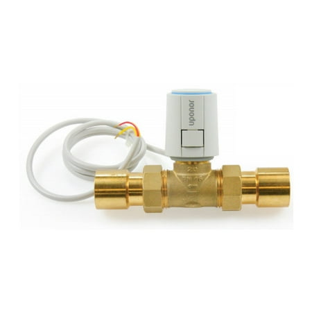 uponor wirsbo 1 quot 3 4 quot thermal zone valve four wire walmart uponor wirsbo 1 quot 3 4 quot thermal zone valve four wire walmart
