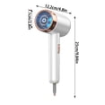 thumbnail image 2 of 2000W Corded Hair Dryer Rechargeable Hair Dryer Cold And Hot Air Hair Dryer Quick Drying Split End for Heated Caps for Deep Conditioning Frizzy Hair Toner for Hair Developer The Last Coat 4c Hair, 2 of 3