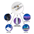 thumbnail image 2 of Cable de Red Ethernet Virtual Zone Cat6e 10m, 2 of 4