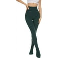 thumbnail image 2 of HSHDLDF Women's 80 Denier Tights Soft Opaque Solid Color Footed Pantyhose, 2 of 7
