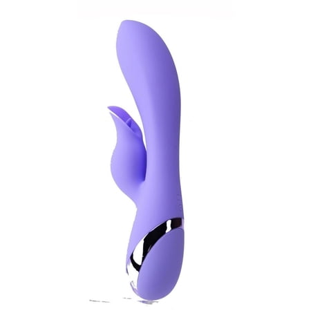 Juicy O-Gasm Rabbit Vibrator, Purple